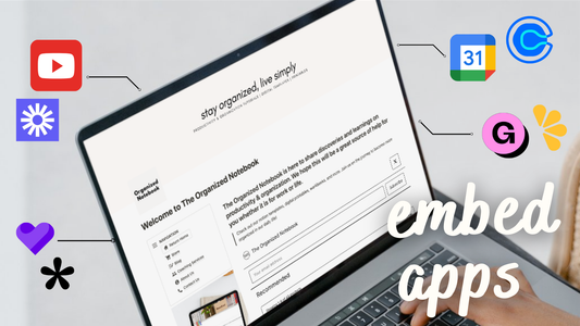 Top 10 Apps to Embed into Your Notion Website