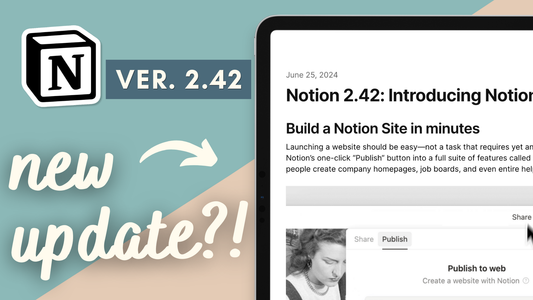 10 Game-Changing Notion Updates You Need to Know (July 2024)