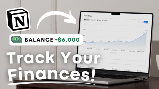 Master Your Personal Finances with Notion: Ultimate Finance Tracker Notion Template