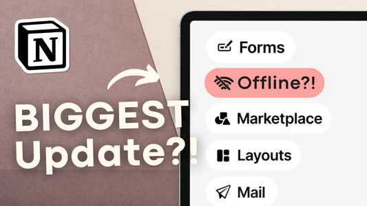 Is THIS the biggest Notion update yet?! | October 2024 Full Guide