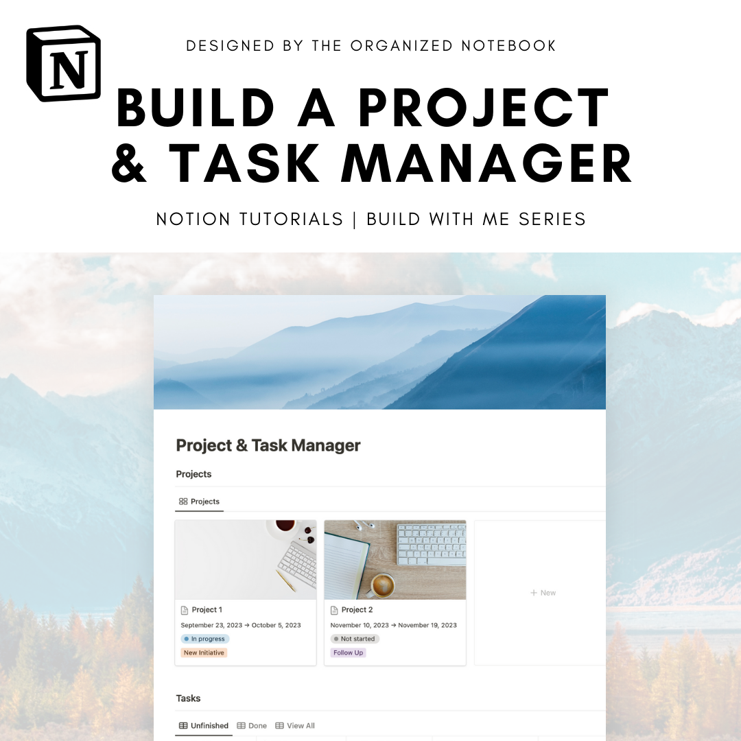 How to Build a Project & Task Manager in Notion ( + free template ...