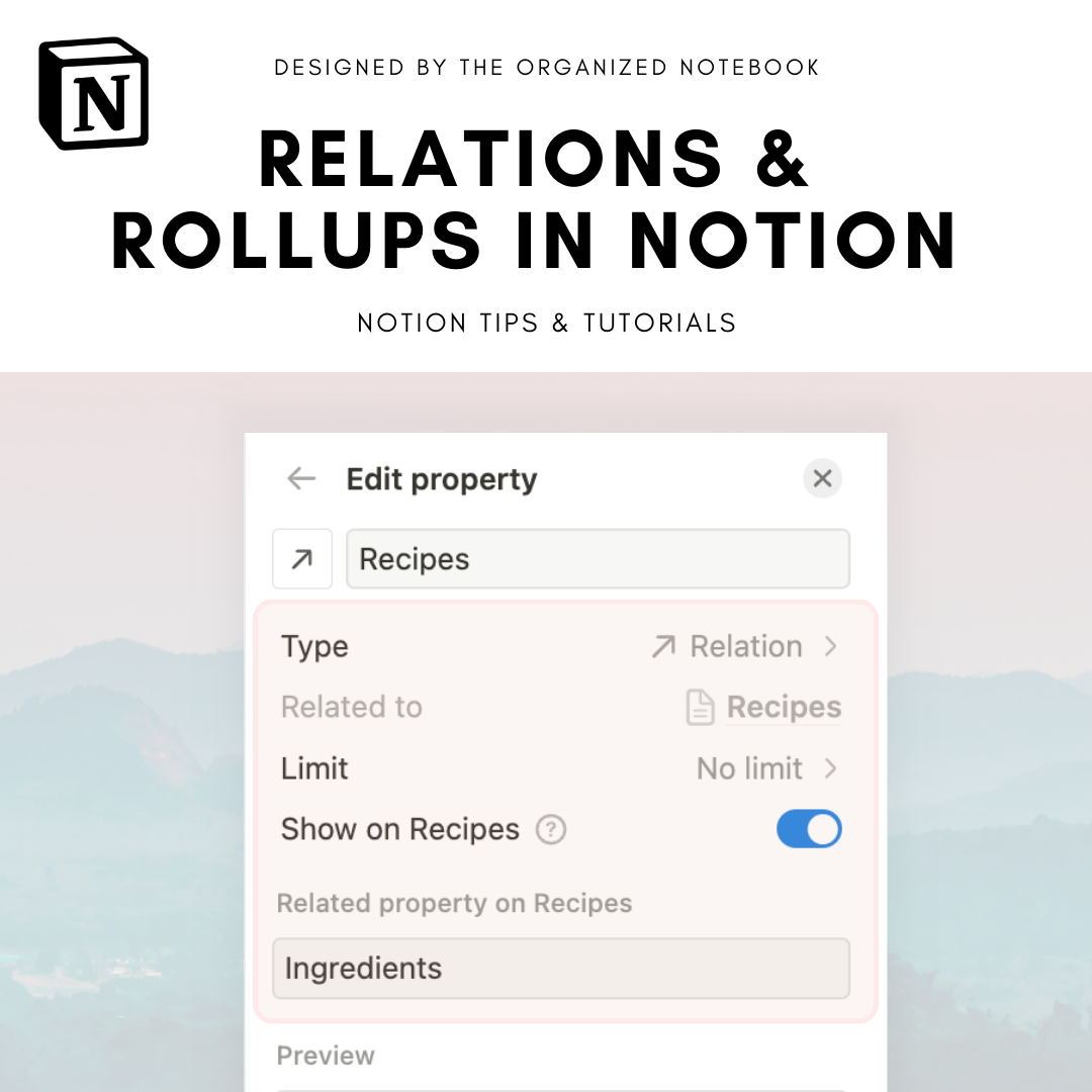 Relations and Rollups in Notion: Quick Guide for Beginners (+ Easy Tut ...
