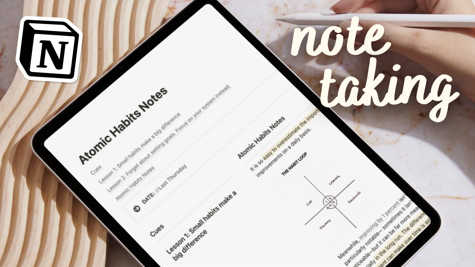 Note-taking in Notion? | 5 Best Tips to Get You Started β The Organized ...