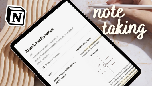 Note-taking in Notion? | 5 Best Tips to Get You Started