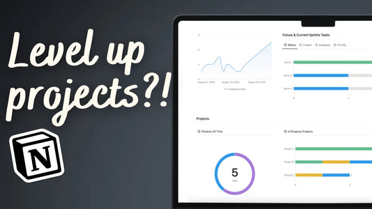 Transform Project & Task Management with Notion? | Powerful All-in-One Template