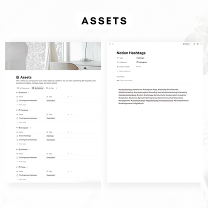 Content Planner Notion Template