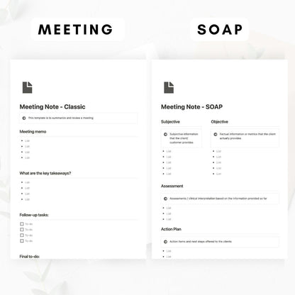 Note-Taking Notion Template Bundle