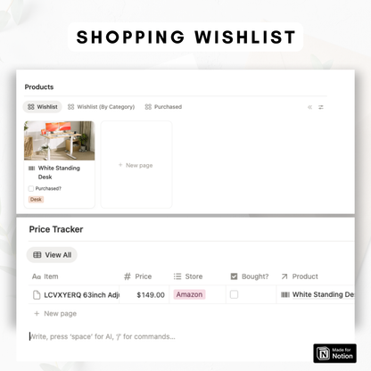 ULTIMATE Life Planner Notion Template
