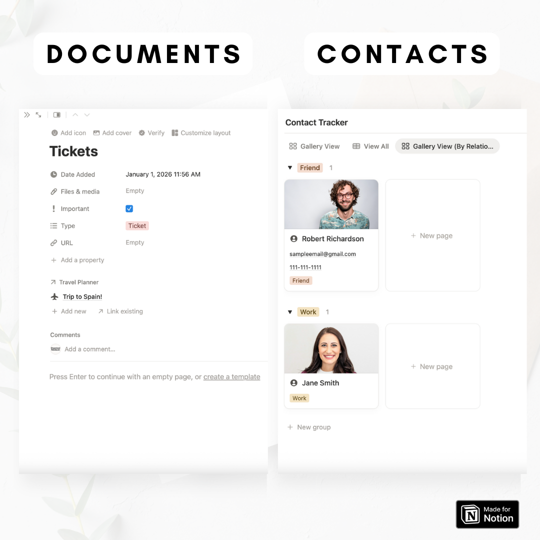 ULTIMATE Life Planner Notion Template