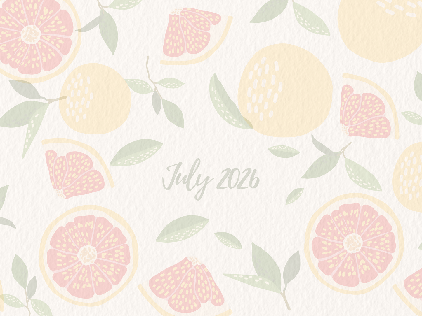 Monthly Freebie