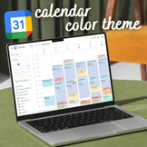 Google Calendar Color Schemes & Palette (with HEX Codes) – The ...
