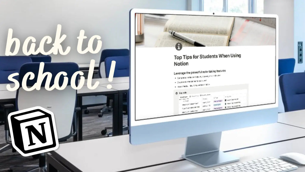 10 BEST Back-to-School Tips for Students | Notion Easy Guide (2024)