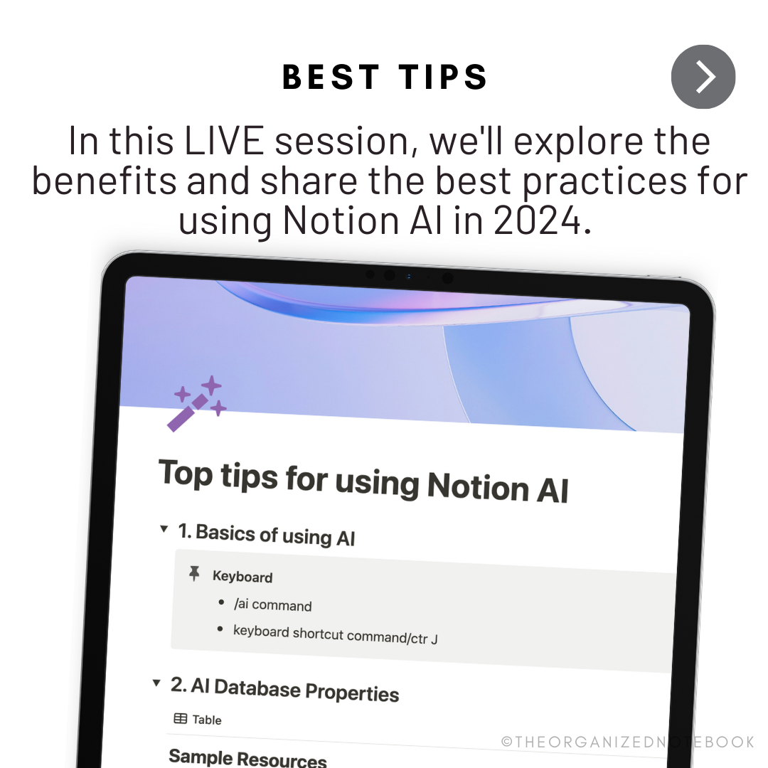 Notion Masterclass: Notion Masterclass: Level-Up Your Workspace with N ...