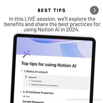 Notion Masterclass: Notion Masterclass: Level-Up Your Workspace with Notion AI