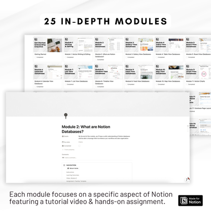 Notion Mastery Course: Learn by Building