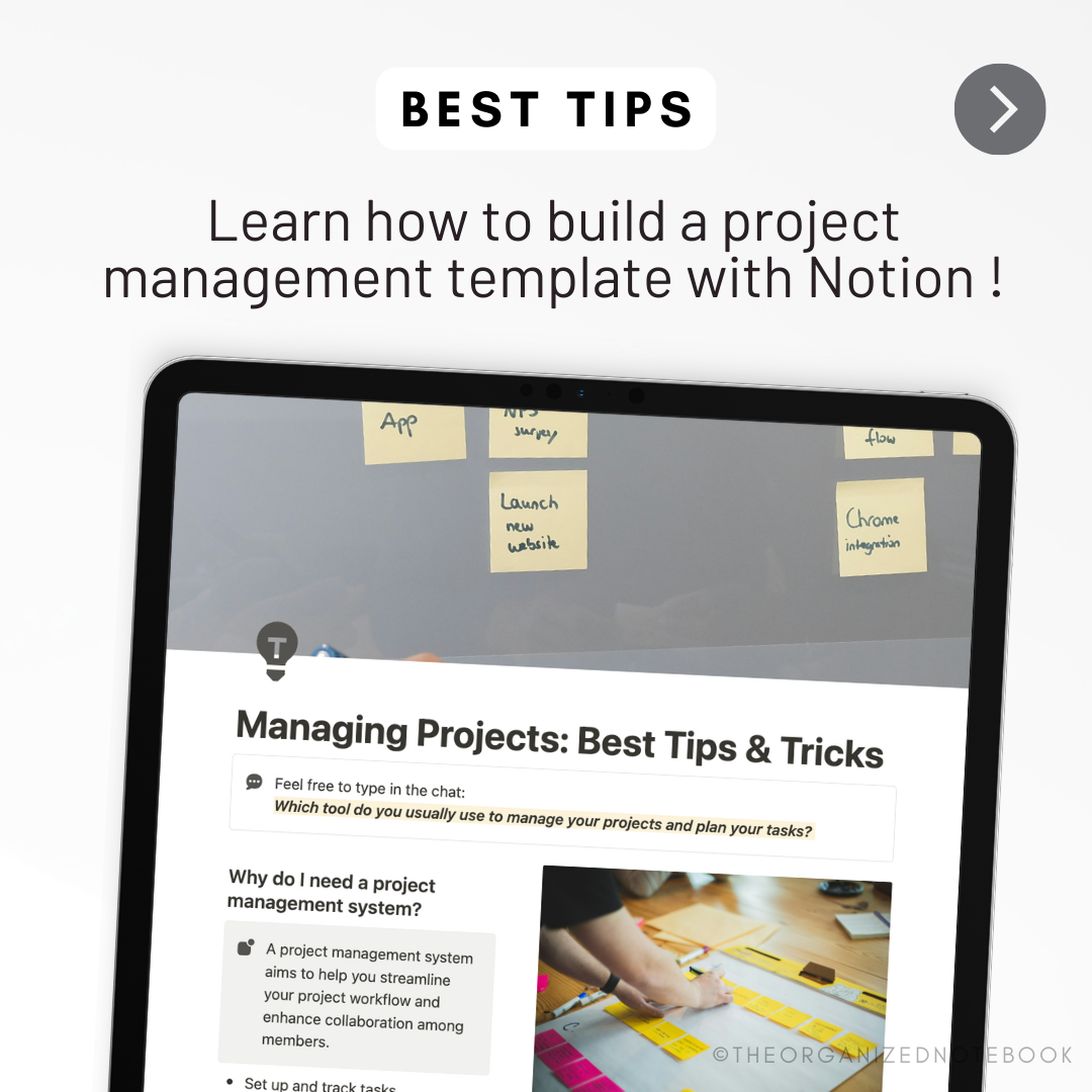 Notion Masterclass: Build a Project Manager with Notion | Step-by-step Guide