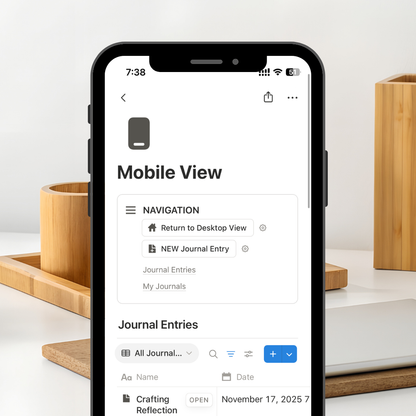 ULTIMATE Digital Journal Notion Template + AI