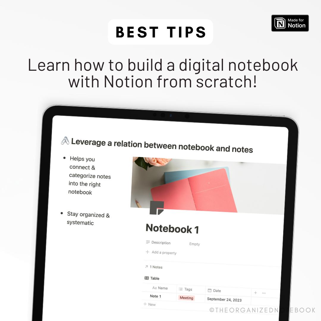 Notion Masterclass: Effective Digital Note-taking | Step-by-step Guide