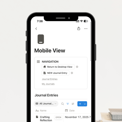 ULTIMATE Digital Journal Notion Template