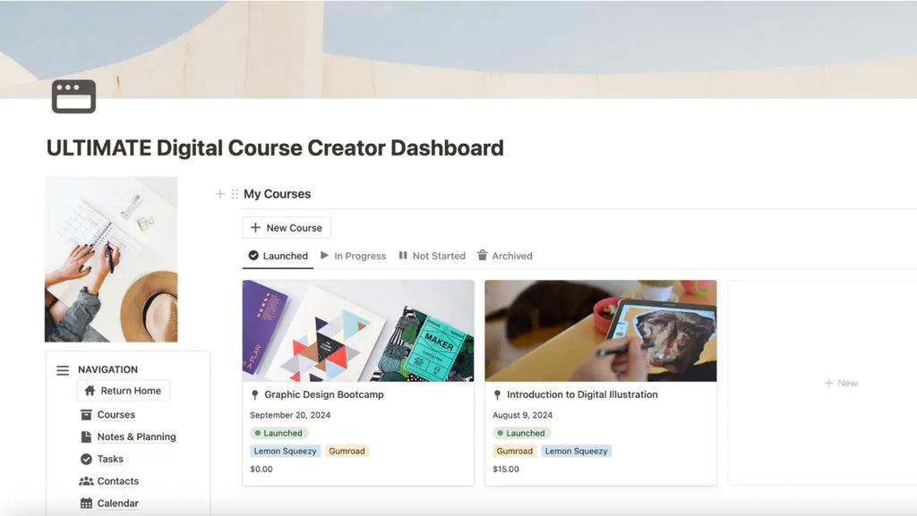 9 BEST Tips to Manage Your Online Course Business with Notion