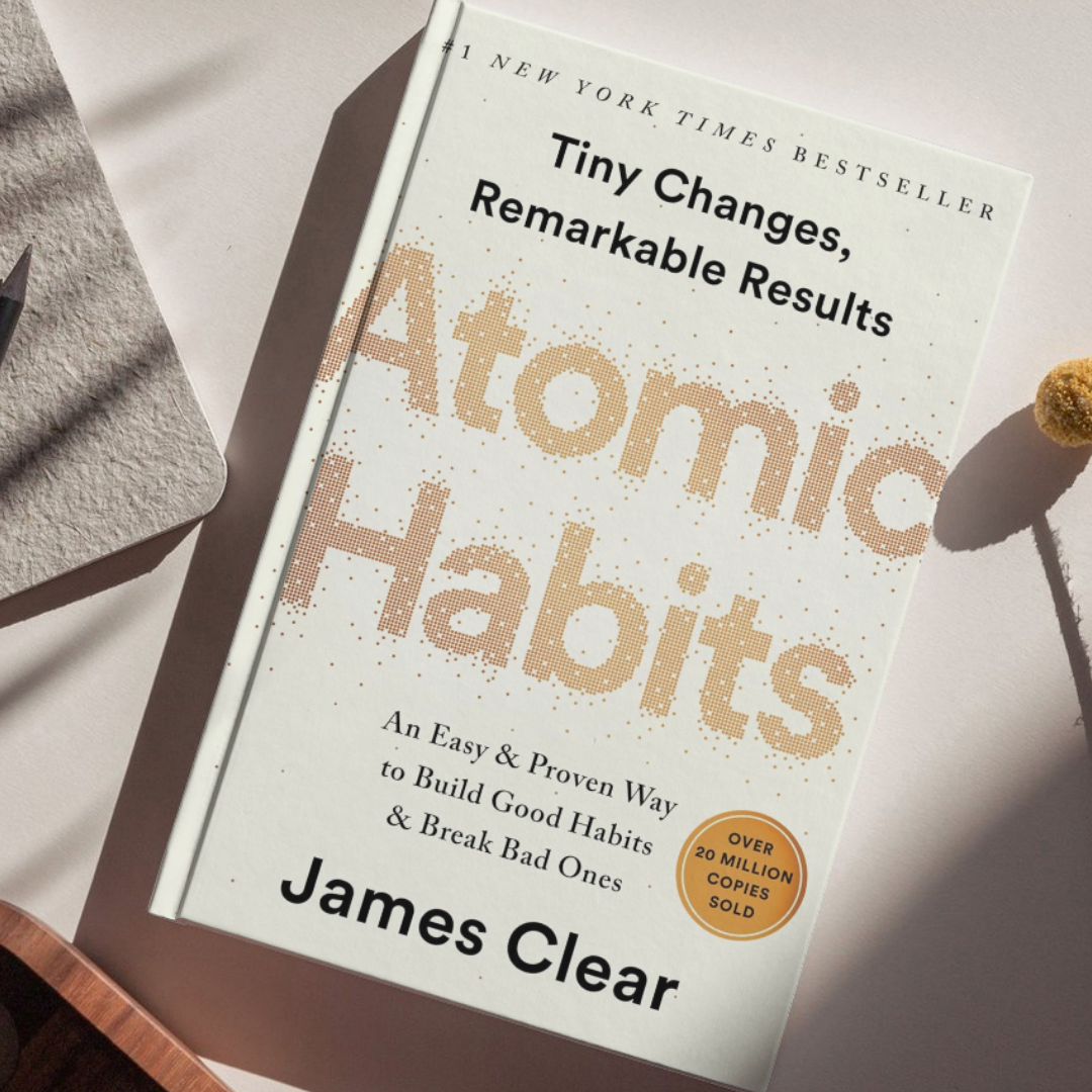 Atomic Habits: An Easy & Proven Way to Build Good Habits & Break Bad Ones