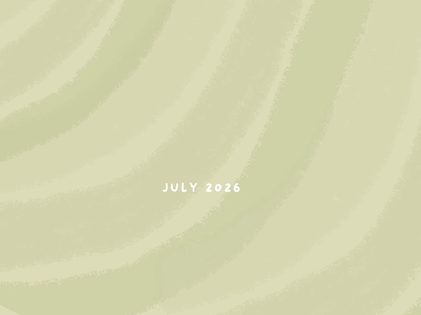 Monthly Freebie