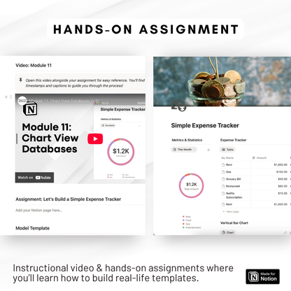 Notion Mastery Course: Learn by Building