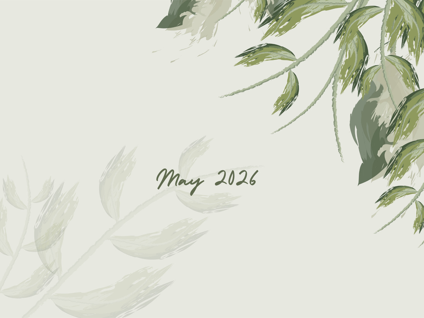 Monthly Freebie