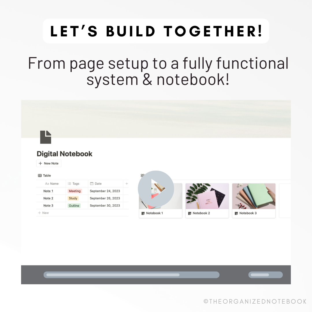 Notion Masterclass: Effective Digital Note-taking | Step-by-step Guide