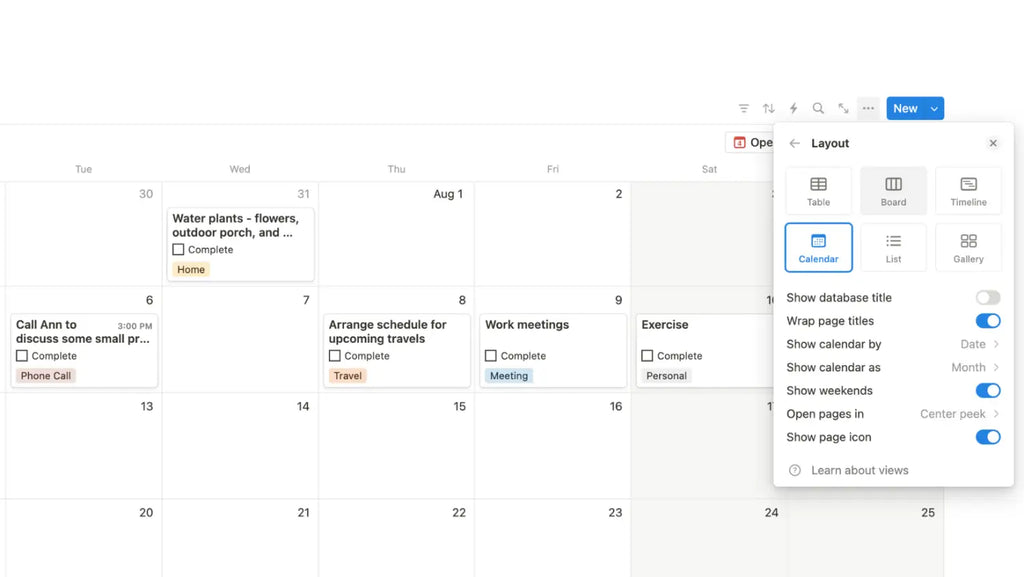 10 Best Tips to Use Calendar in Notion | Step-by-Step Tutorial (2024)