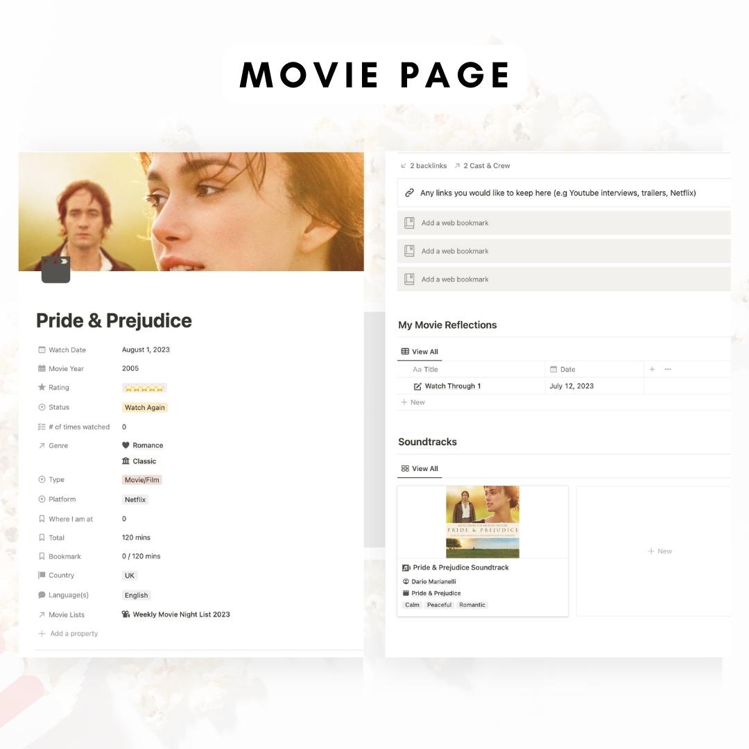 movie and tv watchlist notion template