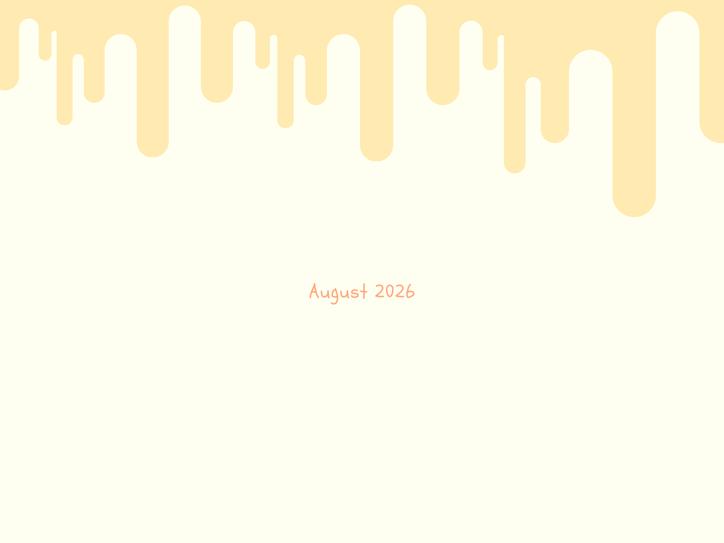 Monthly Freebie