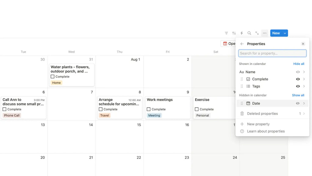 10 Best Tips to Use Calendar in Notion | Step-by-Step Tutorial (2024)