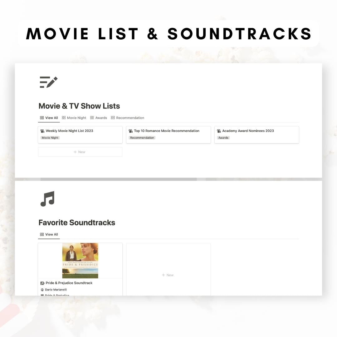 movie and tv watchlist notion template