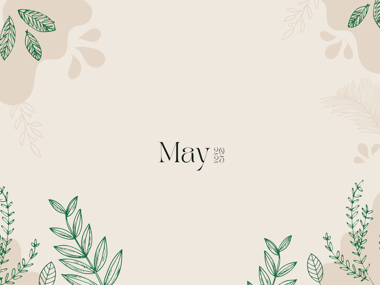 Monthly Freebie