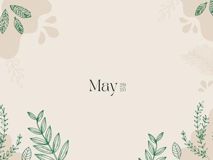 Monthly Freebie