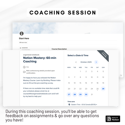 Notion Mastery Course: Learn by Building
