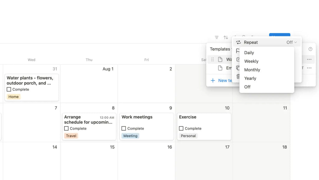 10 Best Tips to Use Calendar in Notion | Step-by-Step Tutorial (2024)