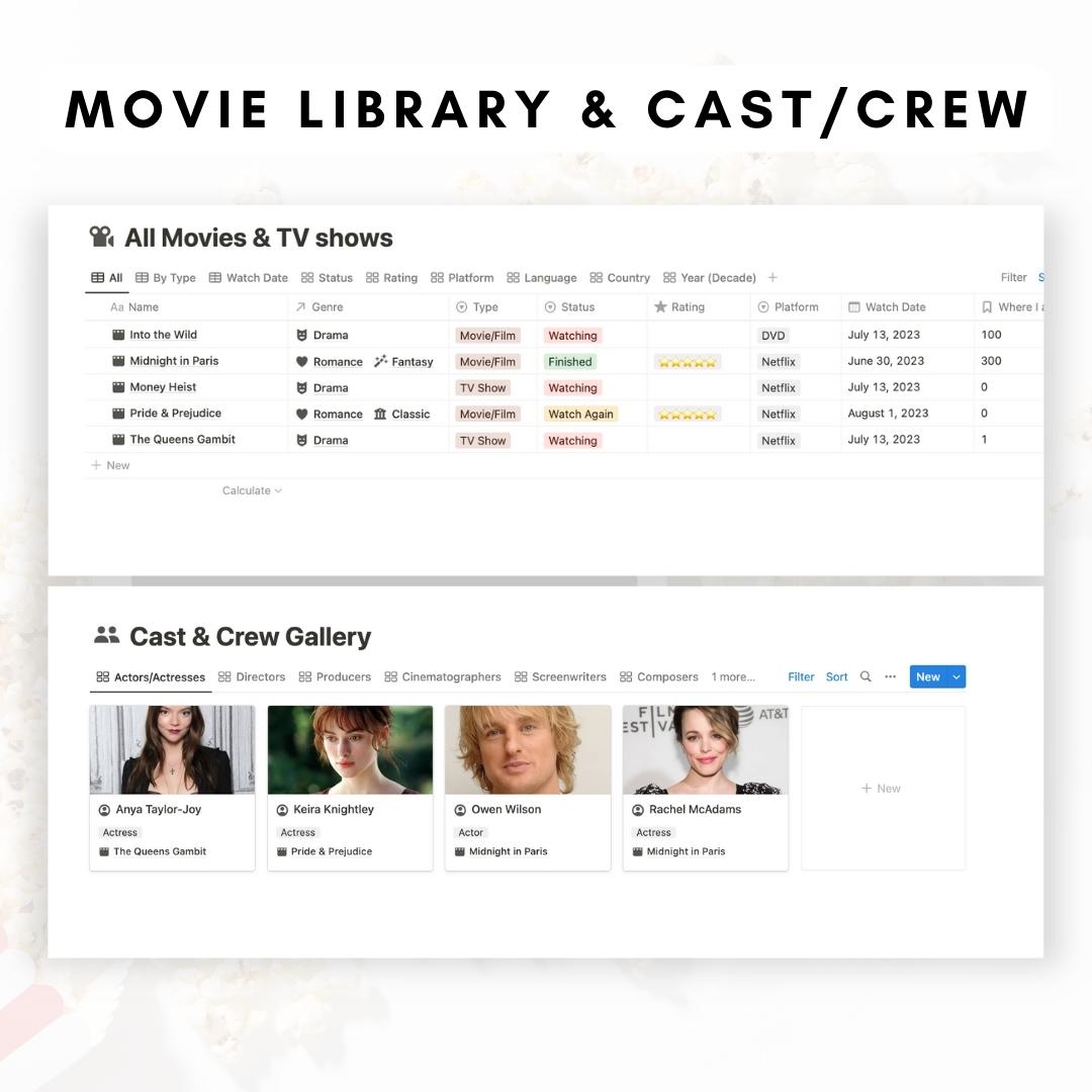 movie and tv watchlist notion template