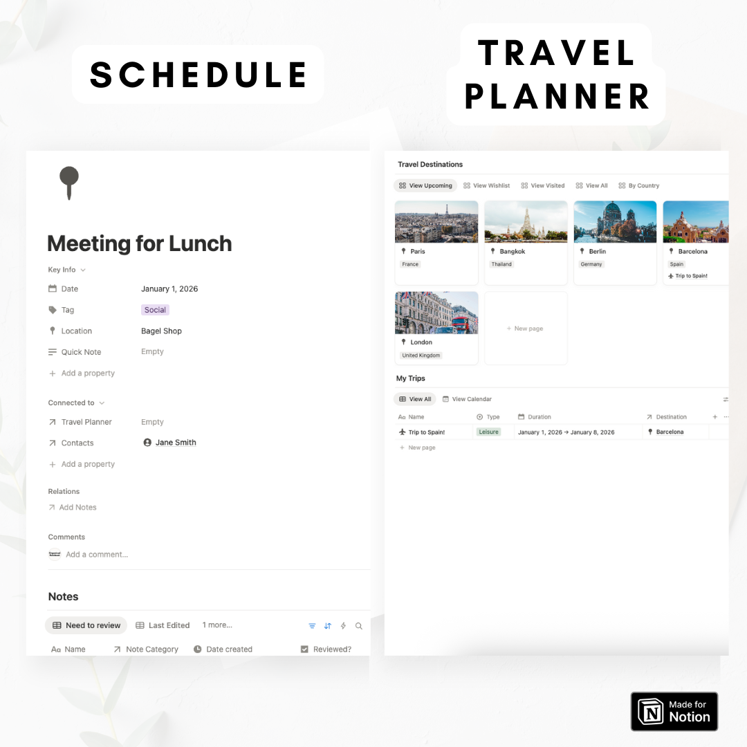 ULTIMATE Life Planner Notion Template