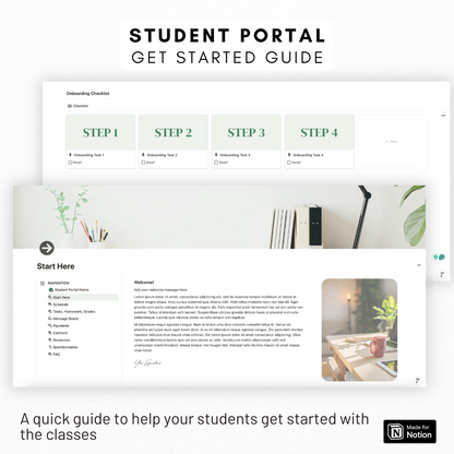 ULTIMATE Teaching Dashboard Notion Template