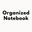 The Organized Notebook logo