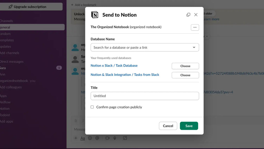 How to Integrate Notion with Slack | Easy & Quick Guide (2024)