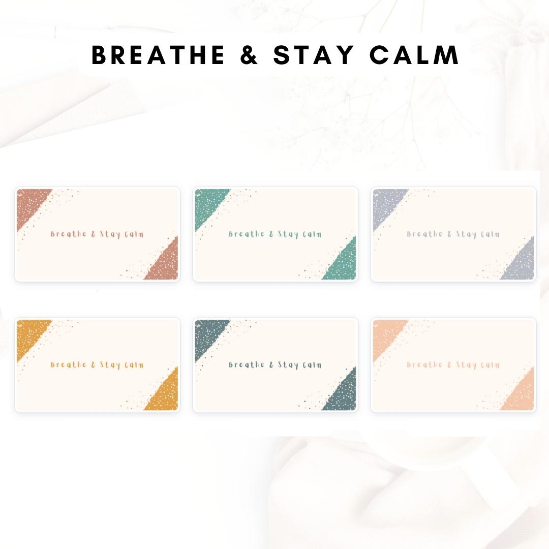 inspirational notion cover photo set