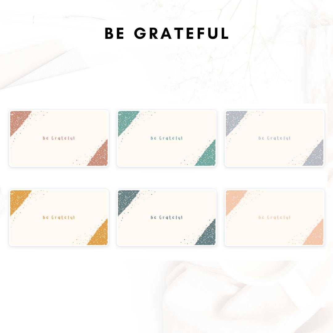 inspirational notion cover photo set