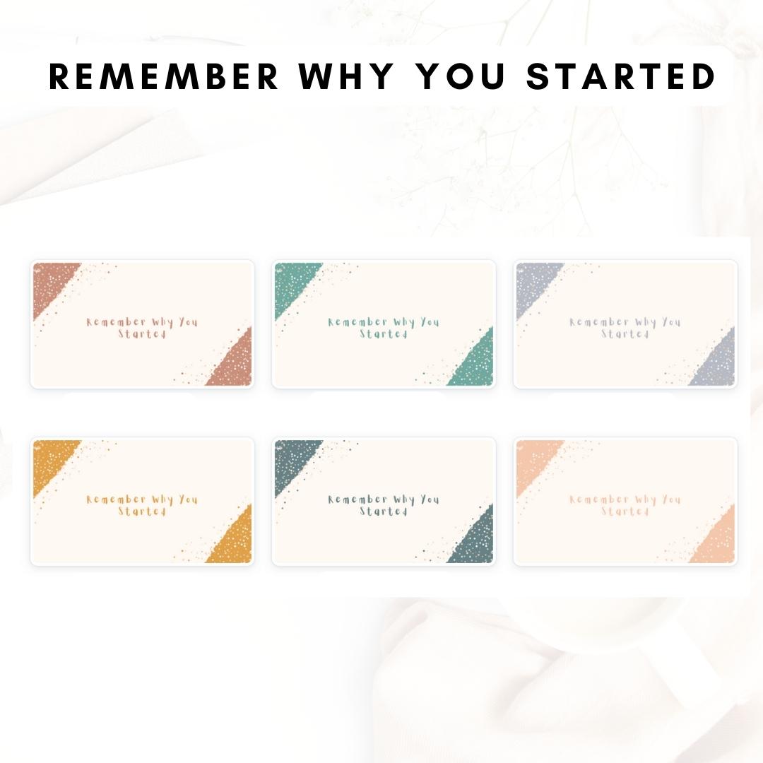 inspirational notion cover photo set