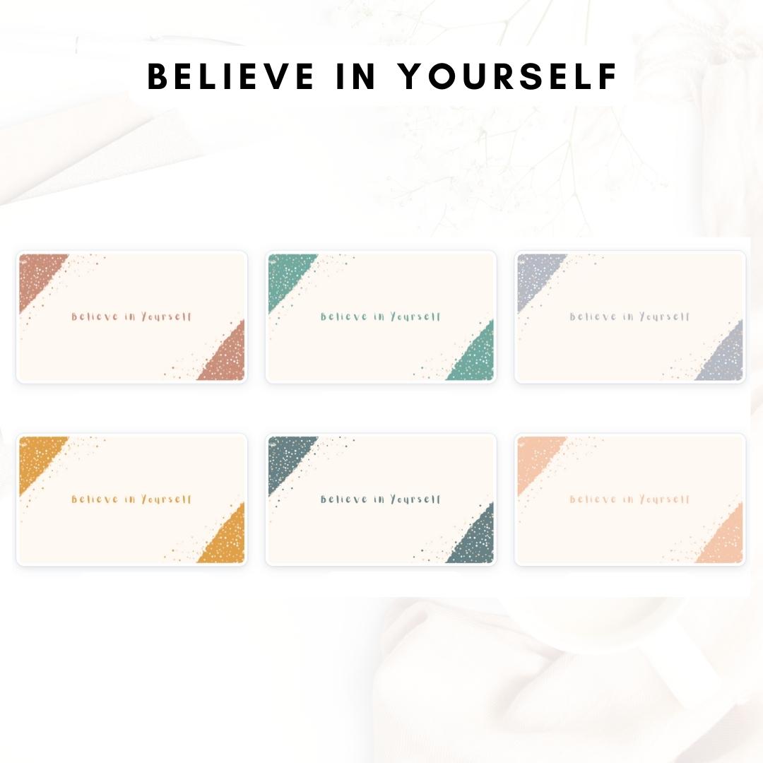 inspirational notion cover photo set