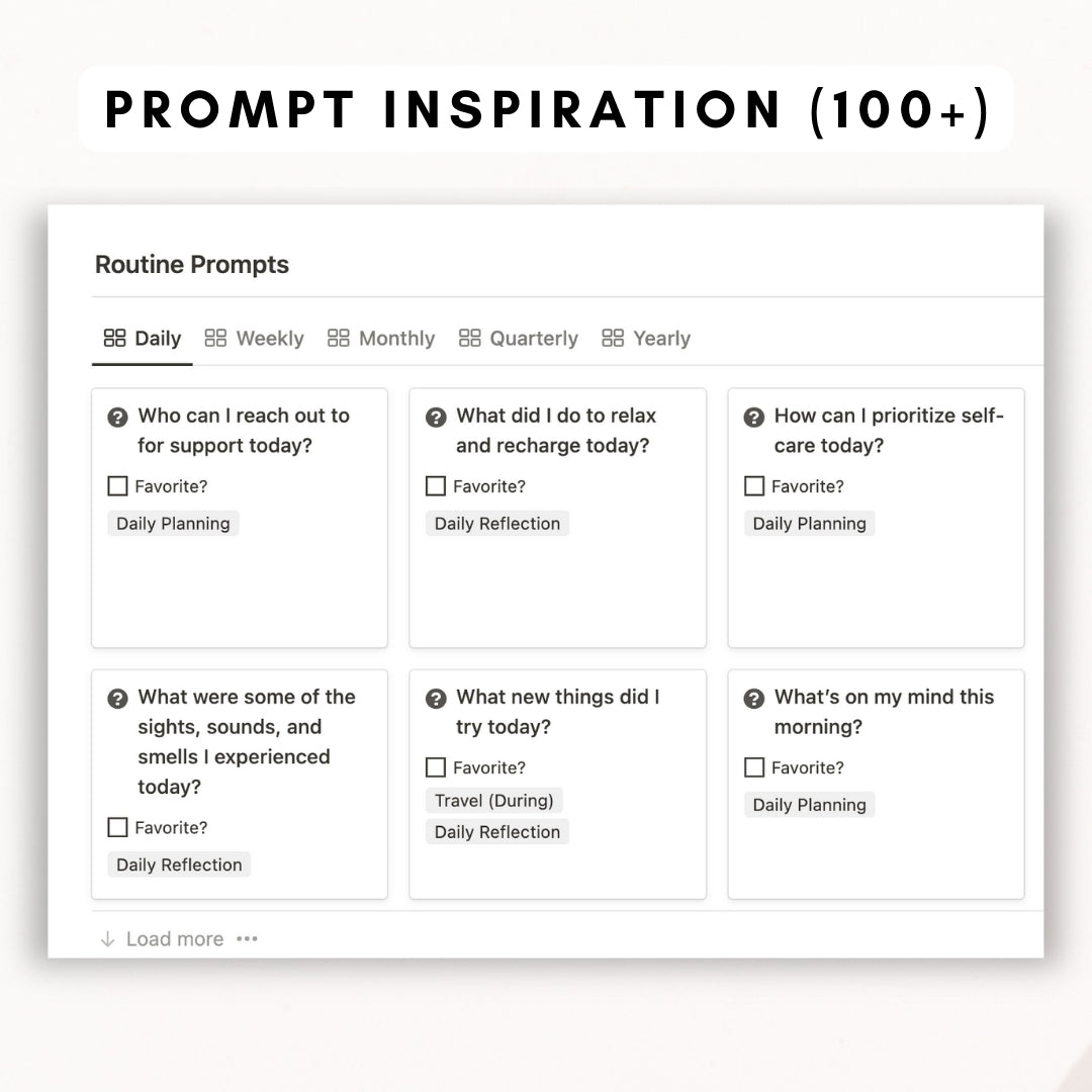 Ultimate Journal Notion Template