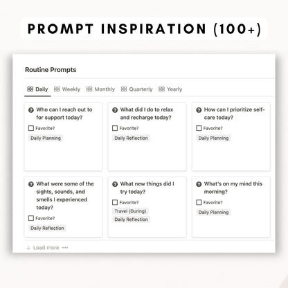 Ultimate Journal Notion Template