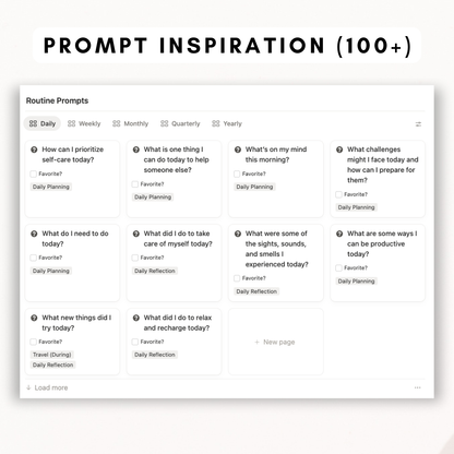 ULTIMATE Digital Journal Notion Template + AI